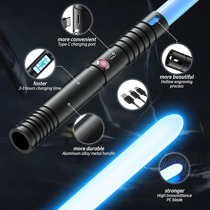 Realistic Lightsaber