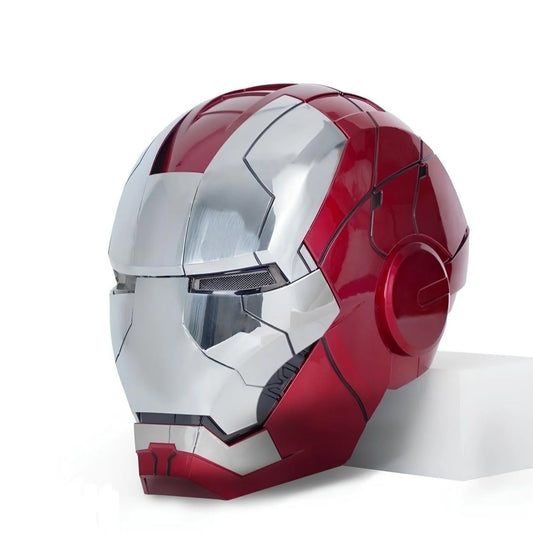 Voice Controlled, Fully Functional IronMan Helmet