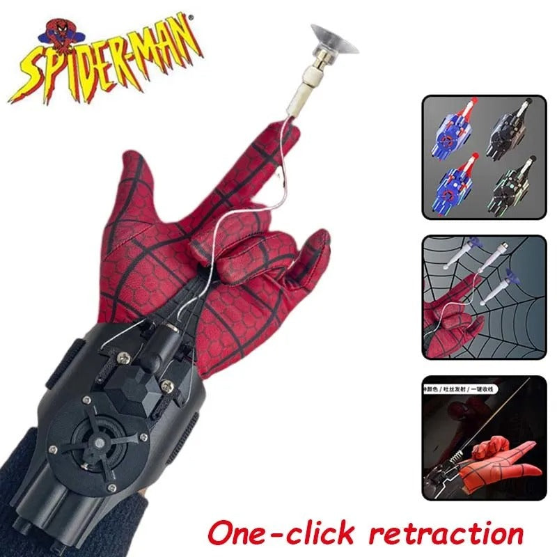 Advanced Spiderman Web Shooter