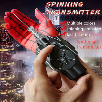 Advanced Spiderman Web Shooter